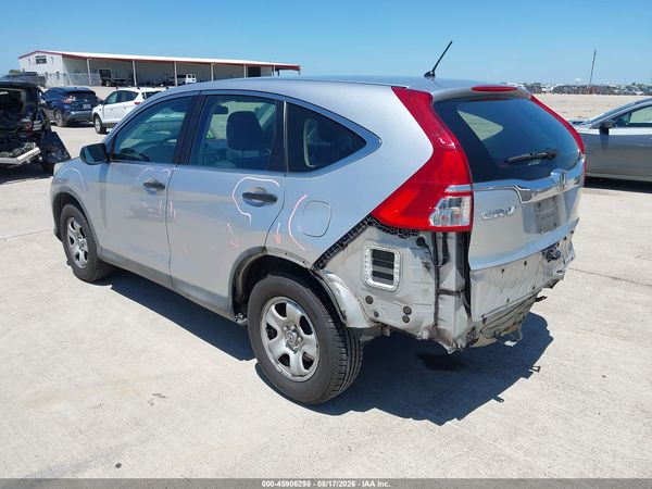 2016 HONDA CR-V LX
