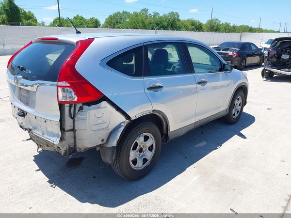 2016 HONDA CR-V LX