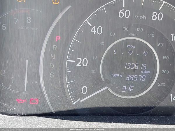 2016 HONDA CR-V LX