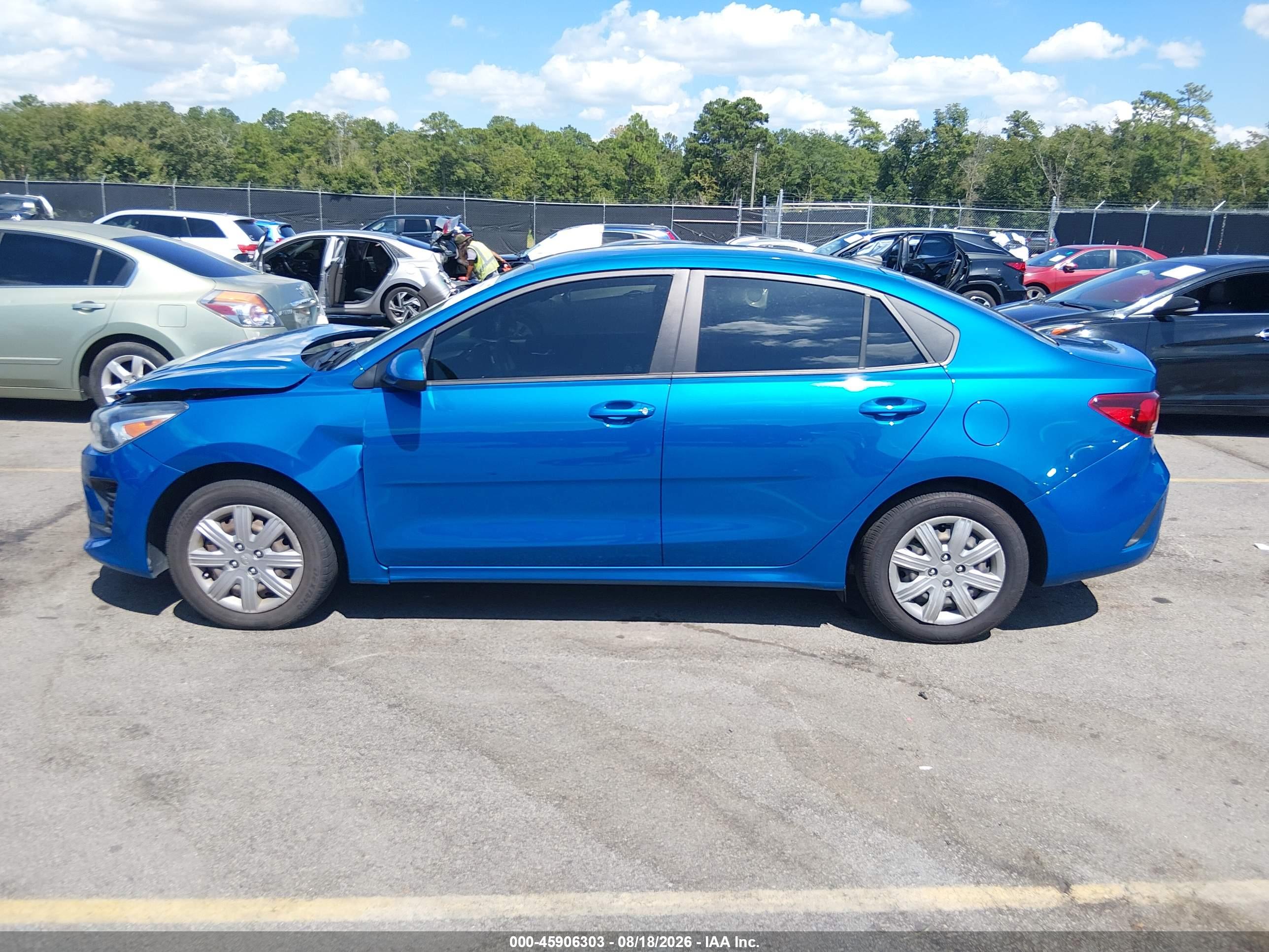 2022 KIA RIO S