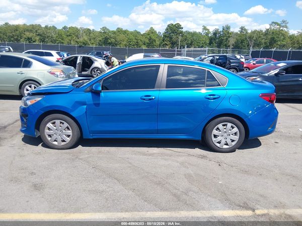 2022 KIA RIO S