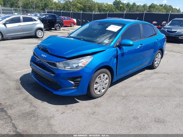2022 KIA RIO S