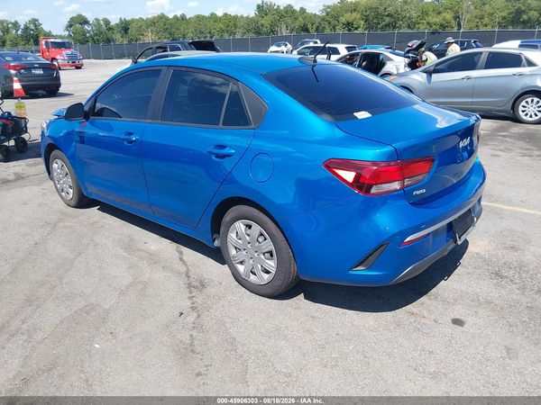 2022 KIA RIO S