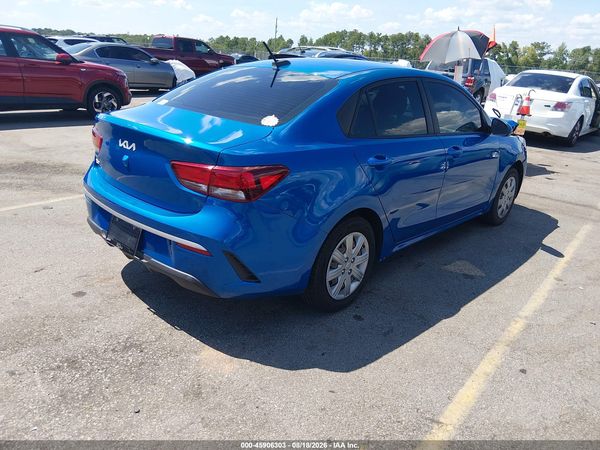 2022 KIA RIO S