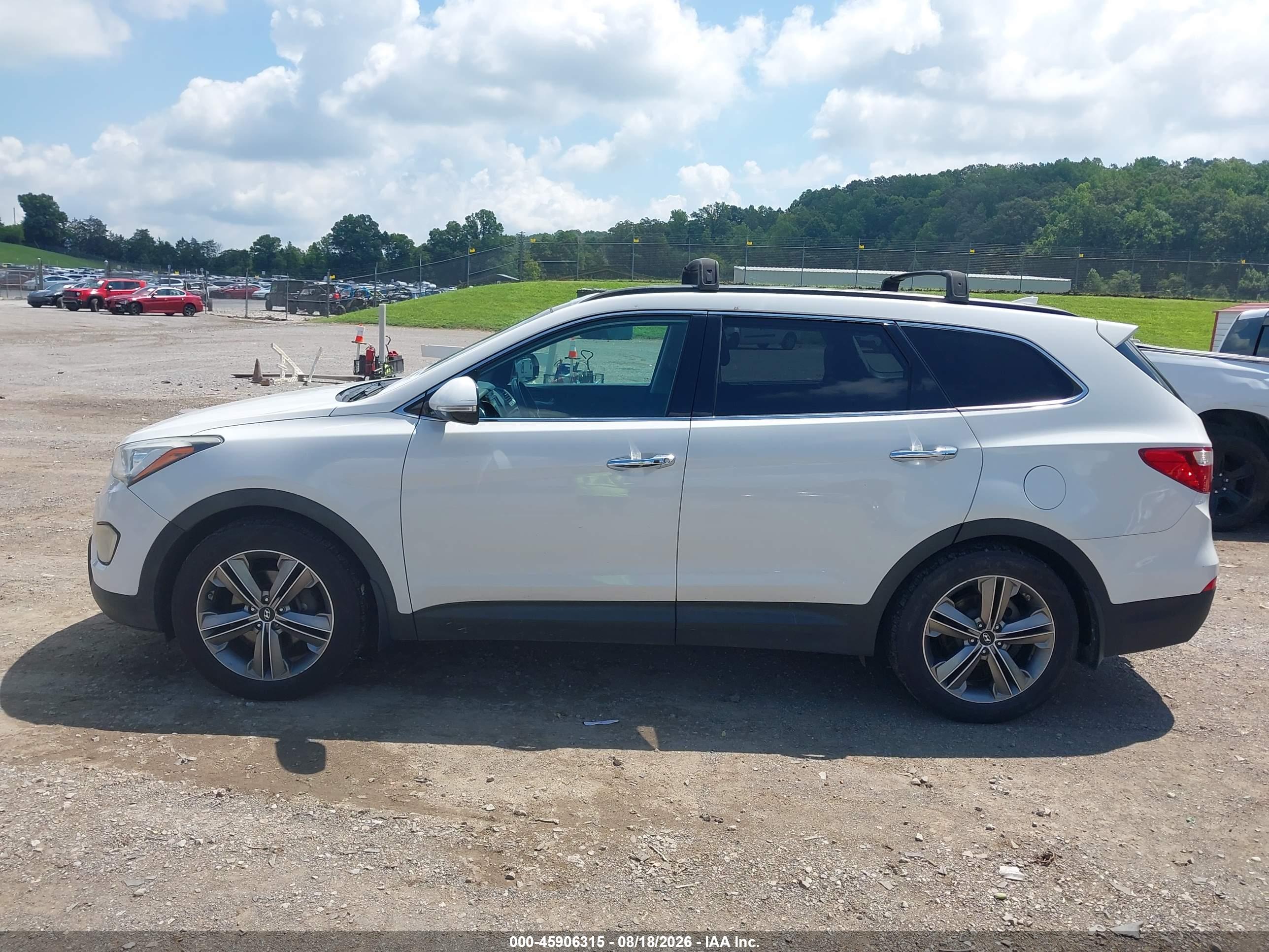 2016 HYUNDAI SANTA FE LIMITED