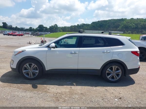 2016 HYUNDAI SANTA FE LIMITED