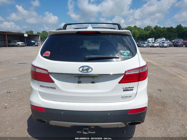 2016 HYUNDAI SANTA FE LIMITED