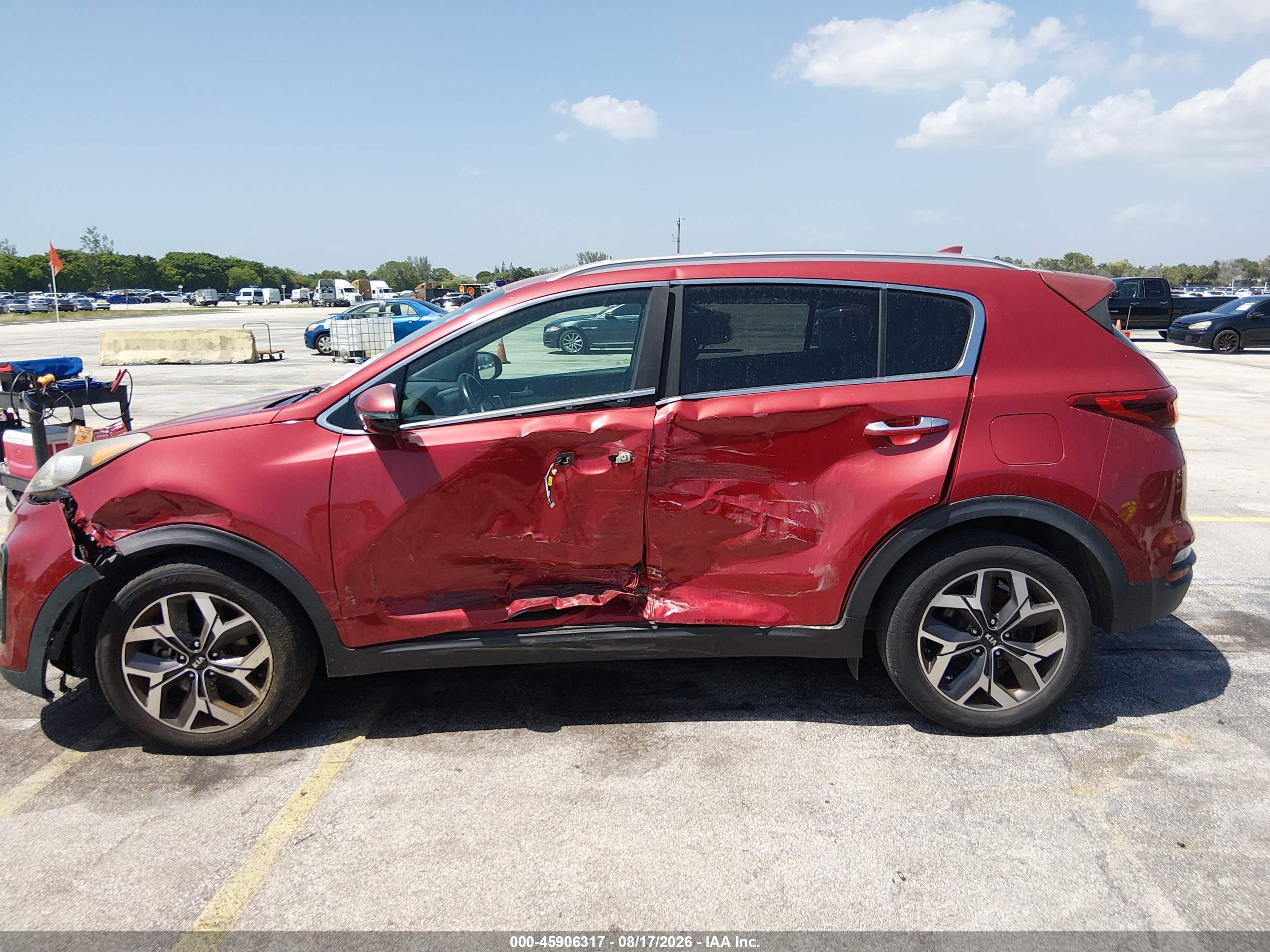 2020 KIA SPORTAGE EX