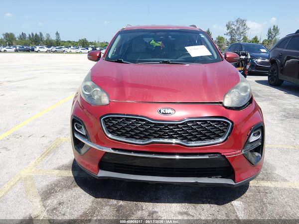 2020 KIA SPORTAGE EX