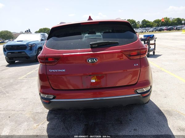 2020 KIA SPORTAGE EX