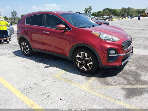 2020 KIA SPORTAGE EX