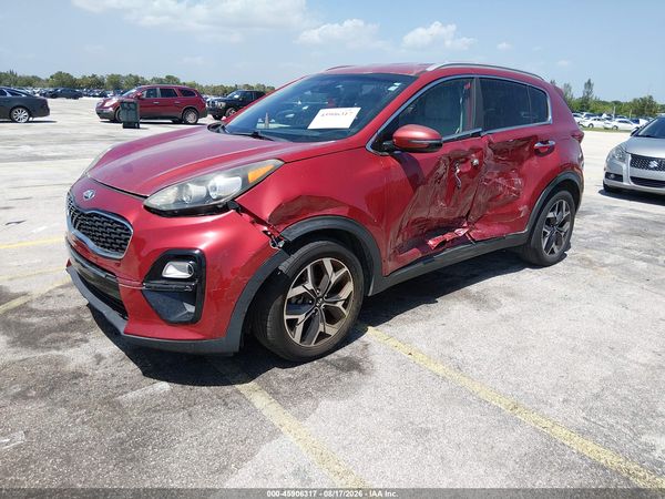 2020 KIA SPORTAGE EX