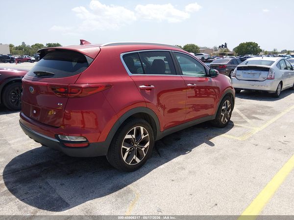 2020 KIA SPORTAGE EX