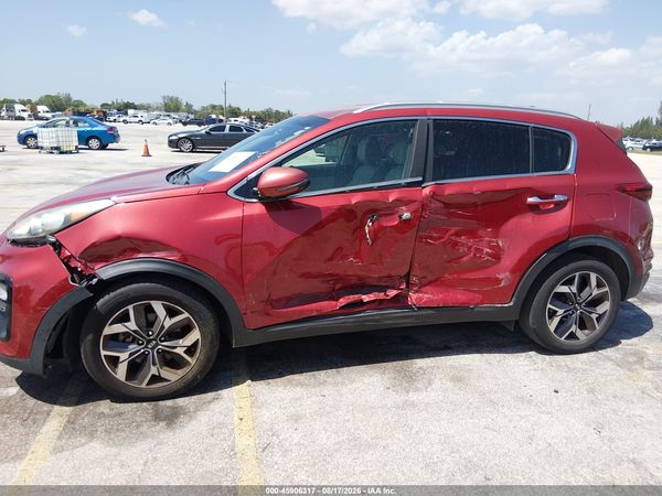 2020 KIA SPORTAGE EX
