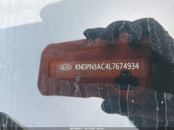 2020 KIA SPORTAGE EX