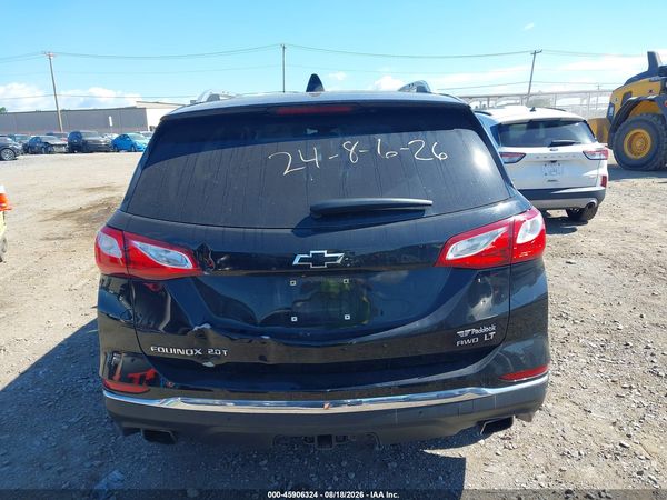 2020 CHEVROLET EQUINOX AWD LT 2.0L TURBO — I119