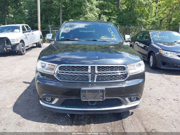 2015 DODGE DURANGO CITADEL