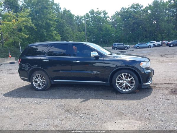 2015 DODGE DURANGO CITADEL