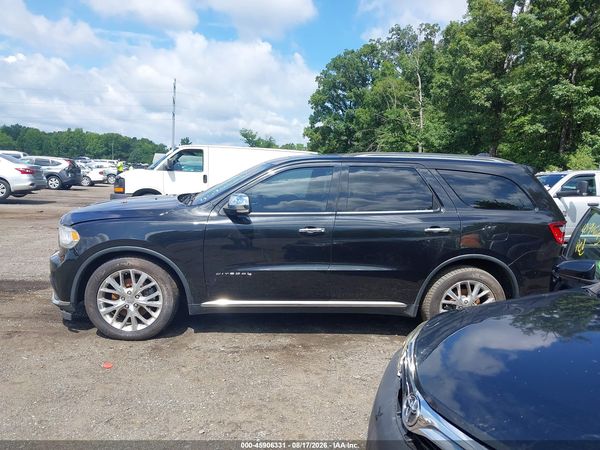 2015 DODGE DURANGO CITADEL