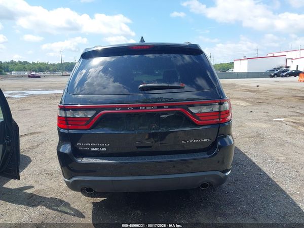 2015 DODGE DURANGO CITADEL