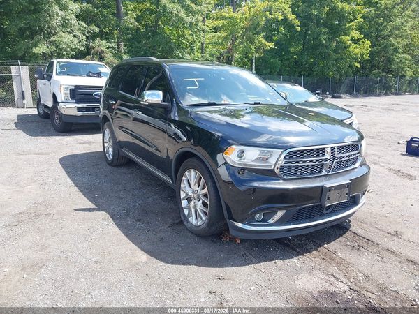 2015 DODGE DURANGO CITADEL