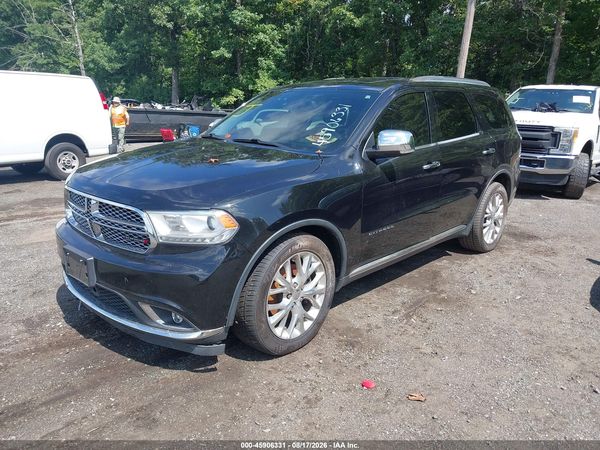 2015 DODGE DURANGO CITADEL