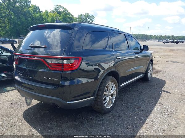 2015 DODGE DURANGO CITADEL