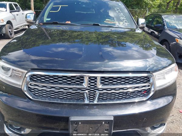 2015 DODGE DURANGO CITADEL