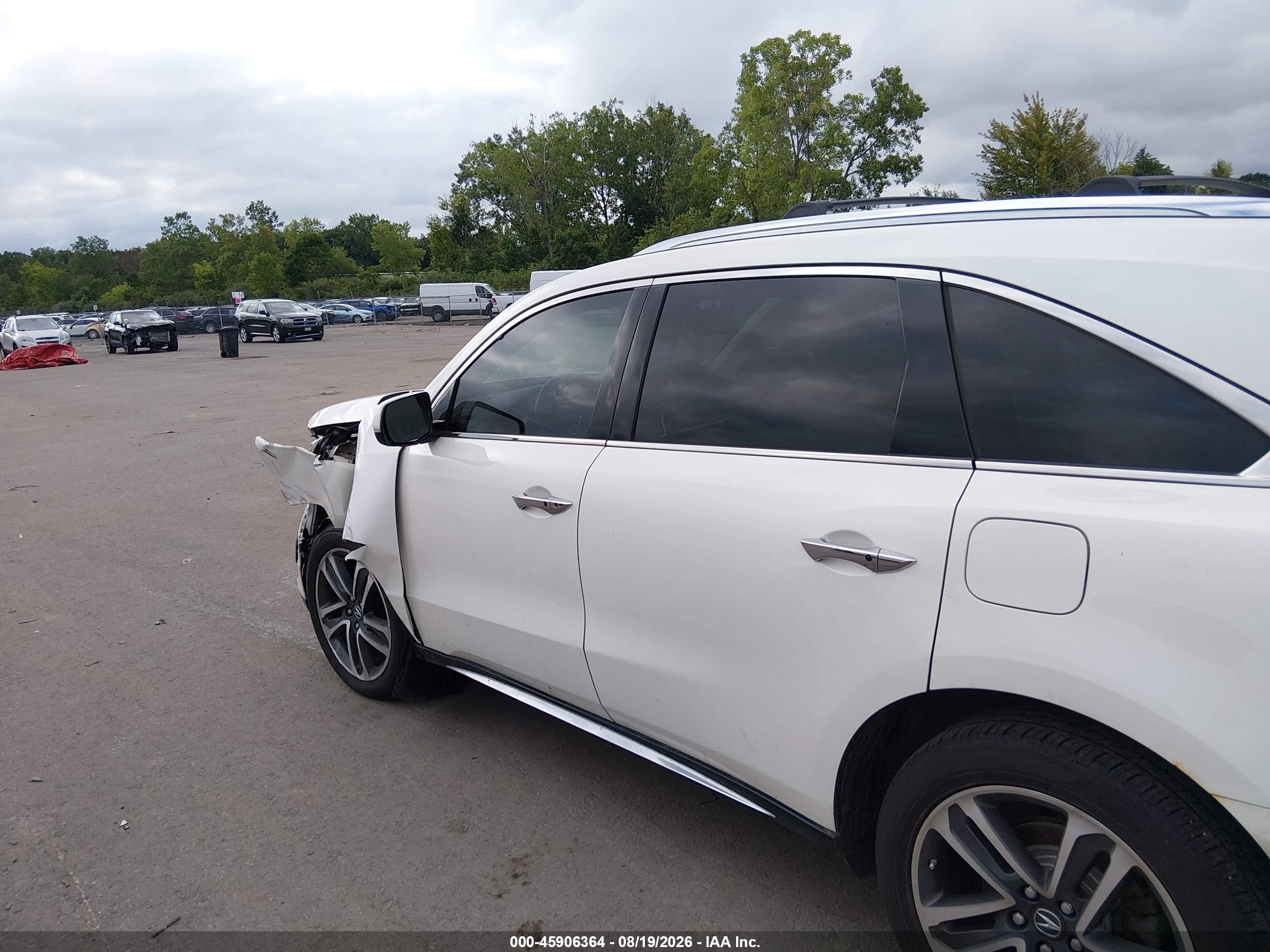2017 ACURA MDX ADVANCE PACKAGE