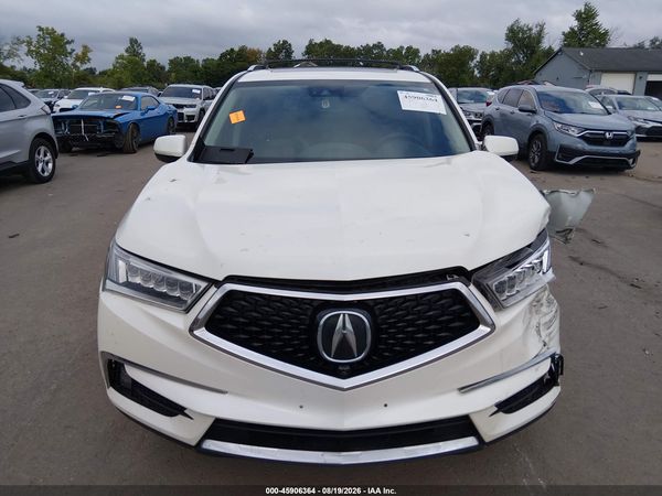 2017 ACURA MDX ADVANCE PACKAGE