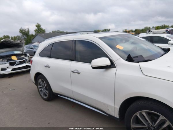 2017 ACURA MDX ADVANCE PACKAGE