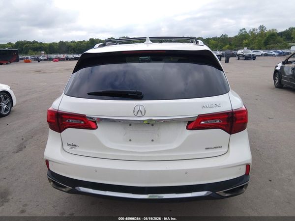 2017 ACURA MDX ADVANCE PACKAGE