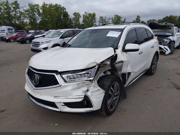 2017 ACURA MDX ADVANCE PACKAGE