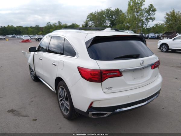 2017 ACURA MDX ADVANCE PACKAGE