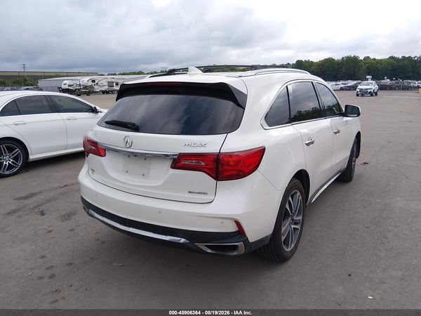 2017 ACURA MDX ADVANCE PACKAGE