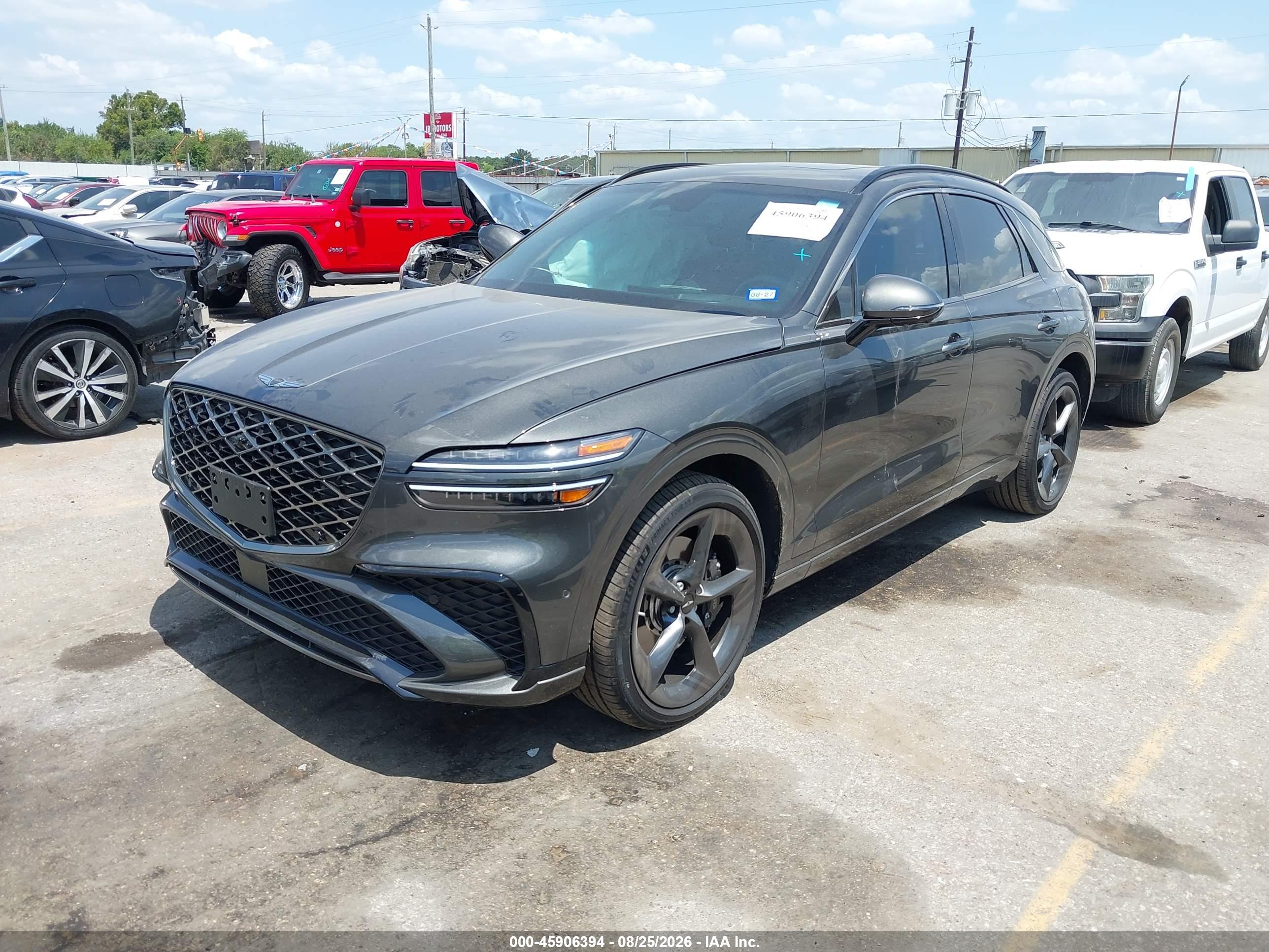 2026 GENESIS GV70 3.5T SPORT PRESTIGE — I2