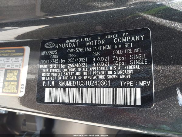 2026 GENESIS GV70 3.5T SPORT PRESTIGE — I9