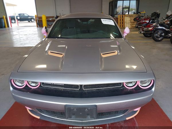 2015 DODGE CHALLENGER SXT