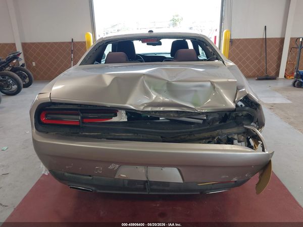 2015 DODGE CHALLENGER SXT