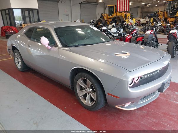 2015 DODGE CHALLENGER SXT