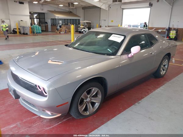 2015 DODGE CHALLENGER SXT
