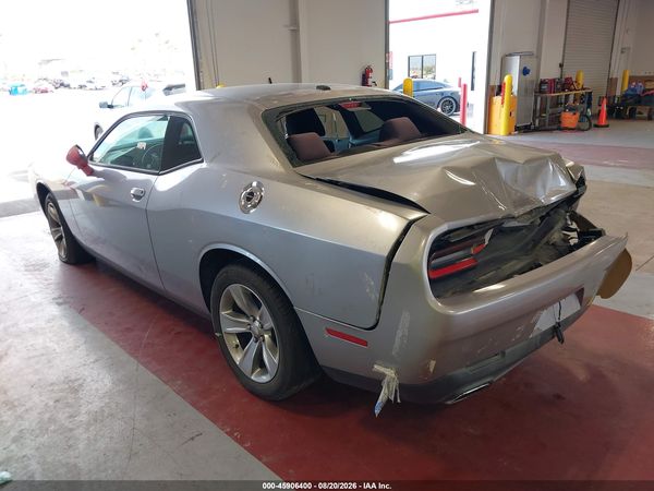 2015 DODGE CHALLENGER SXT
