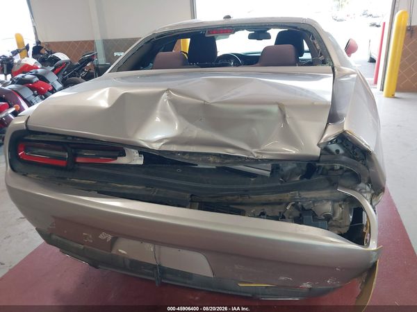 2015 DODGE CHALLENGER SXT