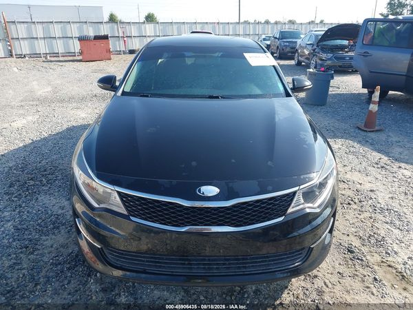 2017 KIA OPTIMA LX