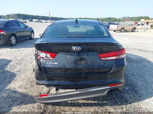 2017 KIA OPTIMA LX