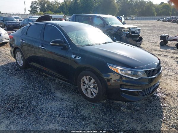 2017 KIA OPTIMA LX