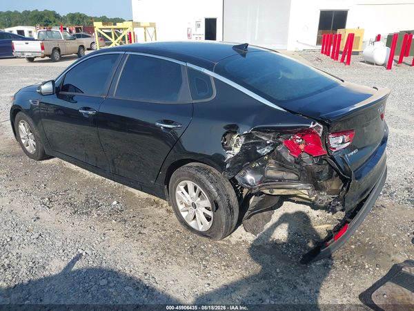 2017 KIA OPTIMA LX