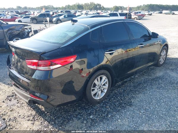 2017 KIA OPTIMA LX