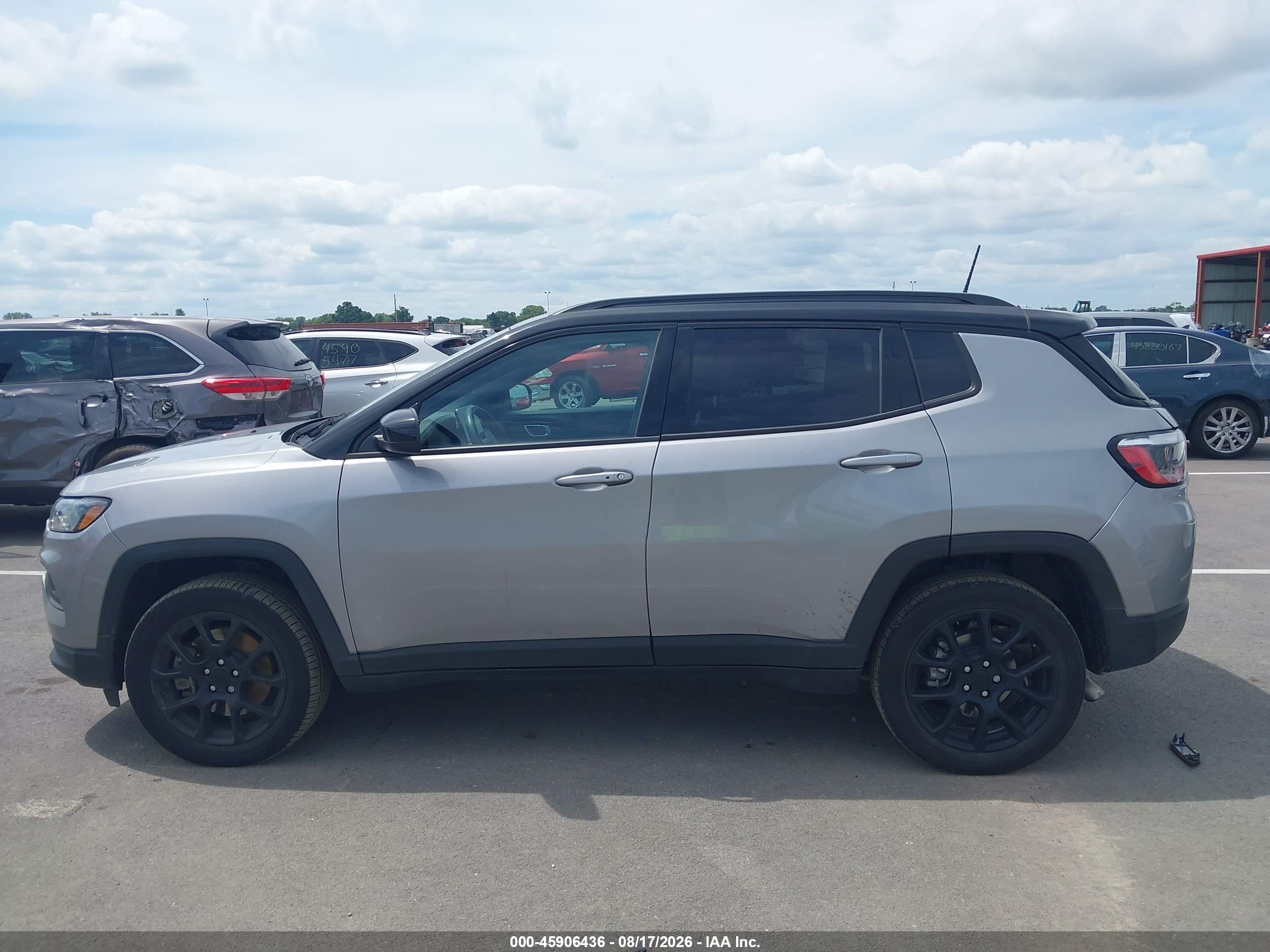 2023 JEEP COMPASS ALTITUDE 4X4