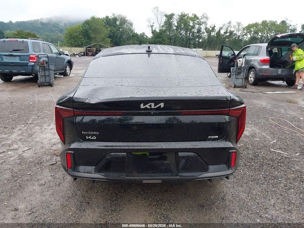 2026 KIA K4 GT-LINE